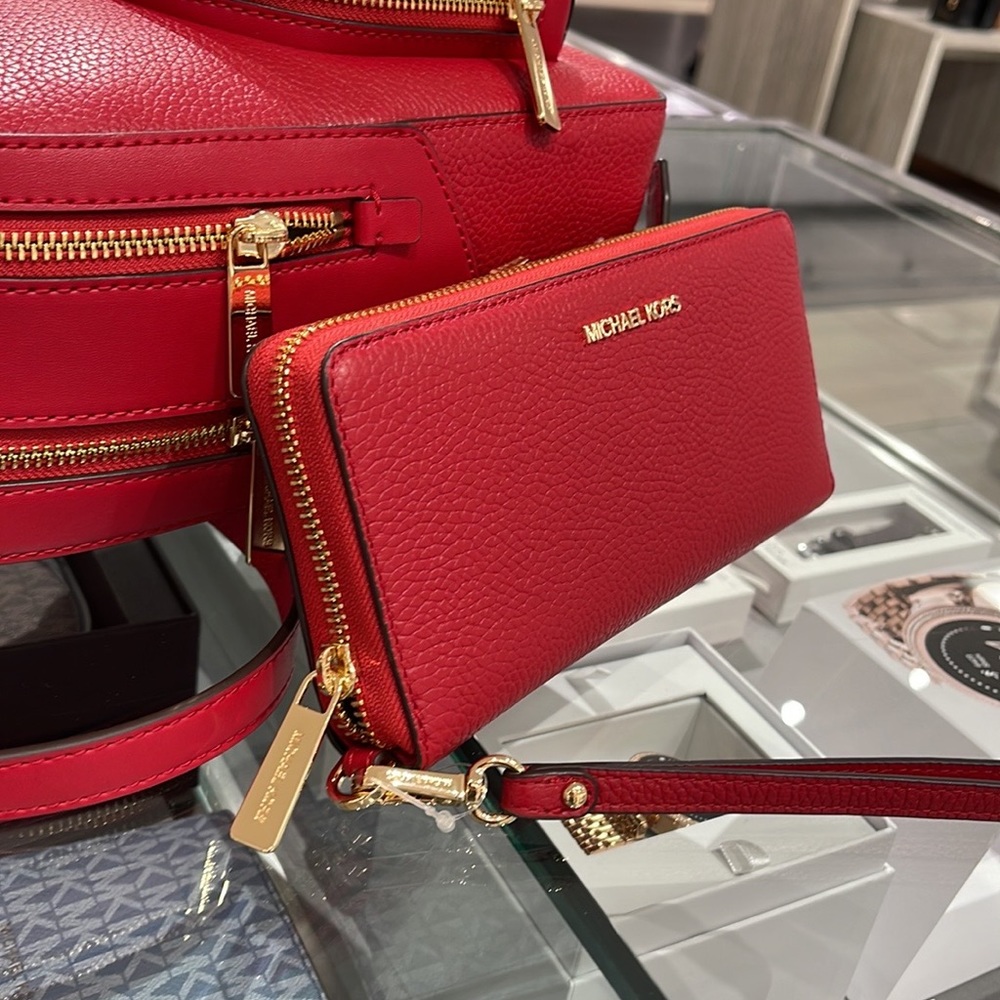 Michael Kors Jet Set Travel Large Travel CONTINENTAL - Picture 14 of 15